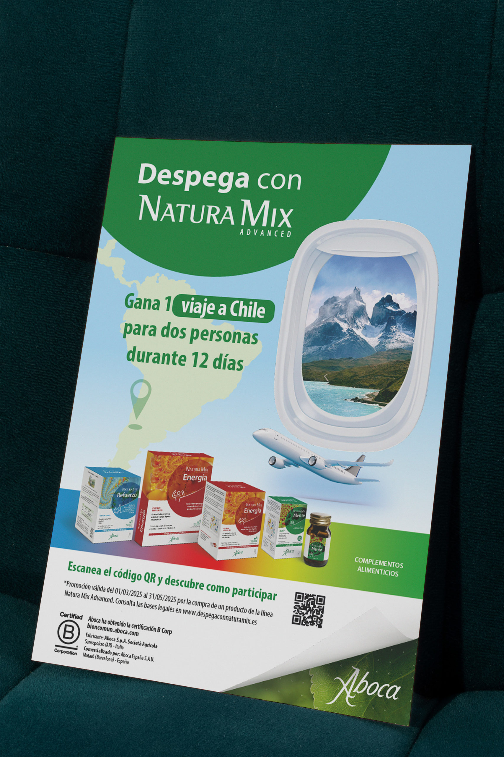 mock up naturamix A3