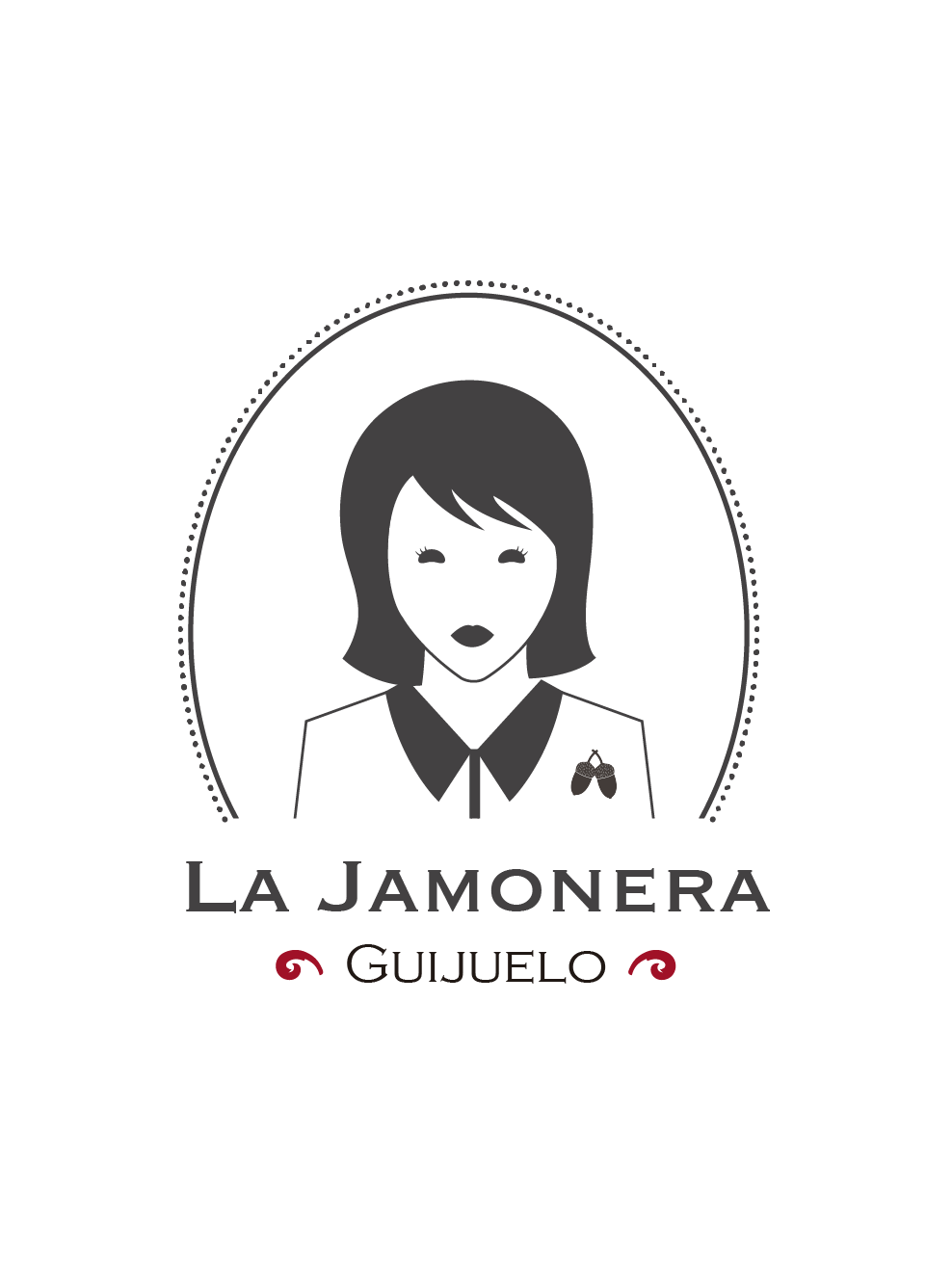 Jamonera para portfolio